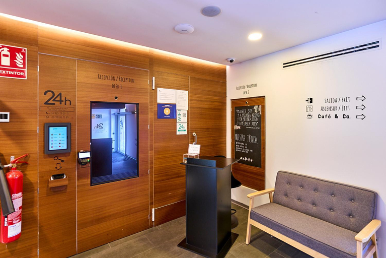 Public Area 4, Hotel Melibea, Salamanca
