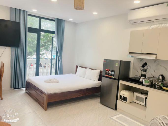 Bedroom 2, Ngân Hà Star Homestay - Grand World Phú Quốc, Phú Quốc