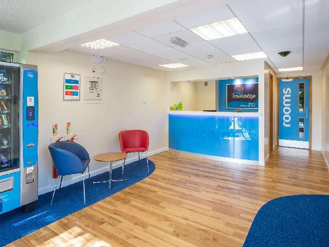 Public Area, Travelodge Burton M6 Northbound, Lancashire