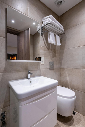 Bathroom 5, Le Tanger Residence Hoteliere, Fahs Anjra