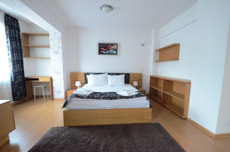 Bedroom 3, Decebal Residence Apartments, Municipiul Bucuresti