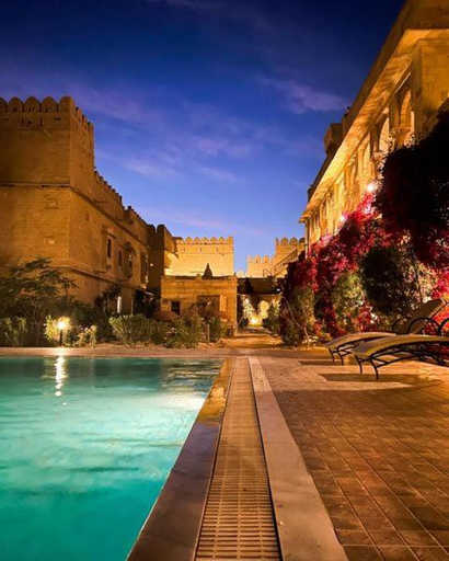 Sport & Beauty 2, WelcomHeritage Mohangarh Fort, Jaisalmer