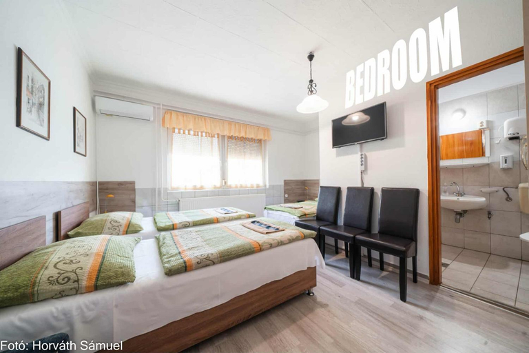 Bedroom 2, Varga Vendeghaz, Letenye