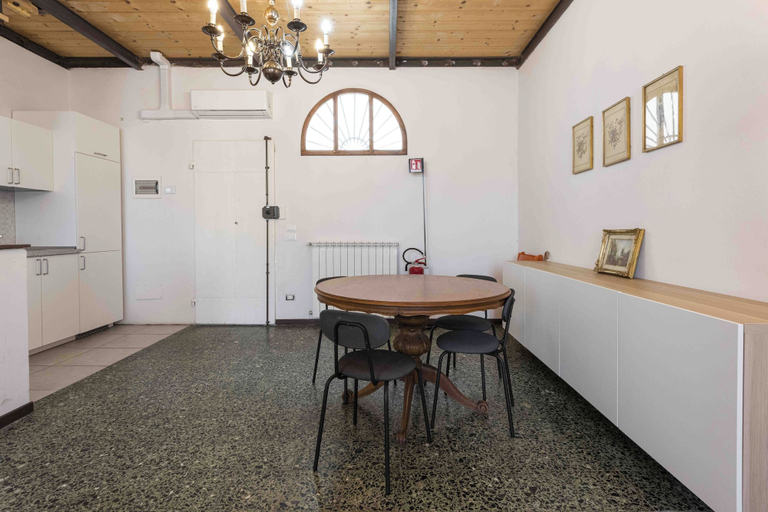 Living area 4, San Zanobi panoramic terrace by MMega, Florence