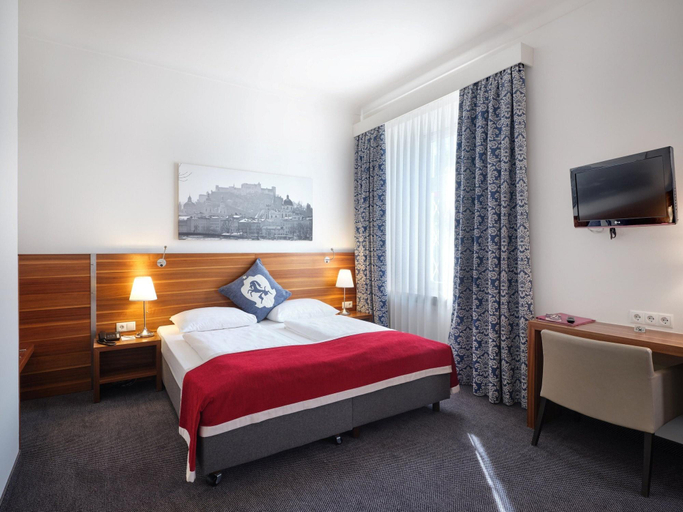 Bedroom 2, Hotel Villa Carlton, Salzburg