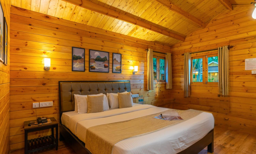 Bedroom 2, La Cabana Beach and Spa Resort, North Goa