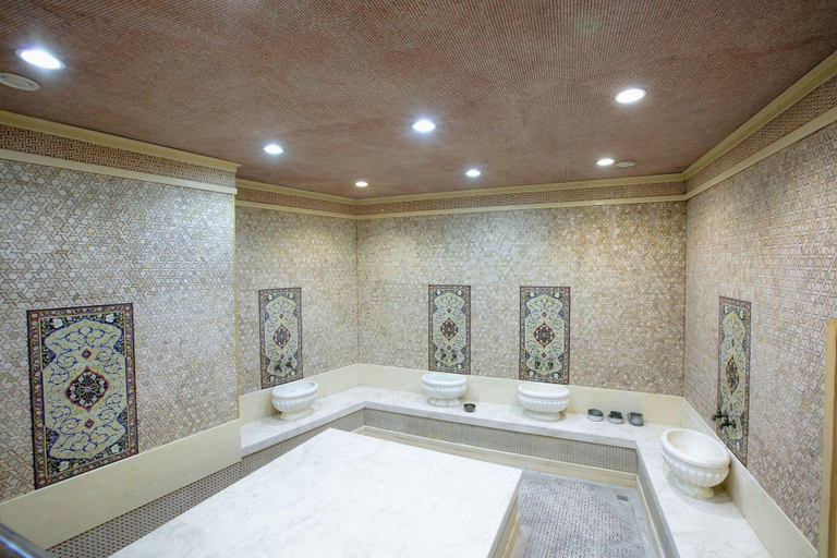 Bathroom 3, Shah Palace Hotel, Baku