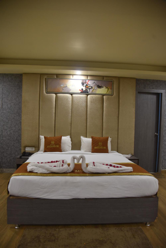 Bedroom 2, Hotel Aalcajars Inn, Patna