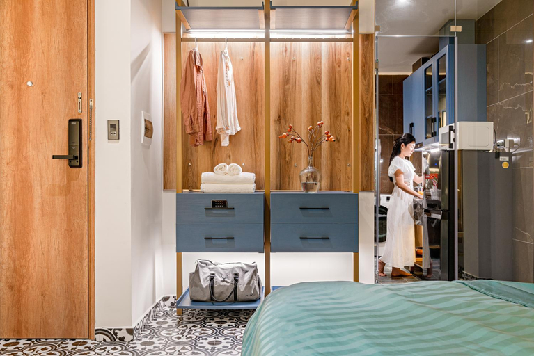 Bedroom 2, Skycure Serviced Apartments, District 1