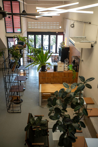 Public Area 3, The Brownstone Hostel & Space, Kinta