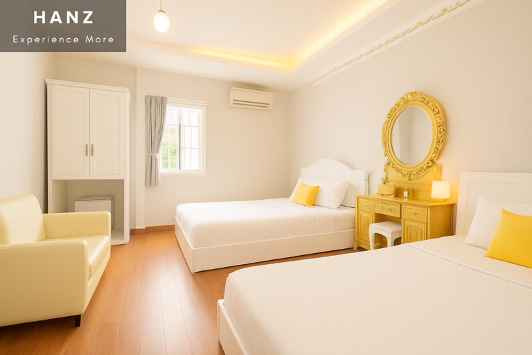 Bedroom 2, S79 Crowne Hotel Bui Vien, District 1
