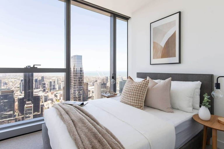 Interior 5, A 2BR Apt With Stunning City Views, Free Parking, Melbourne