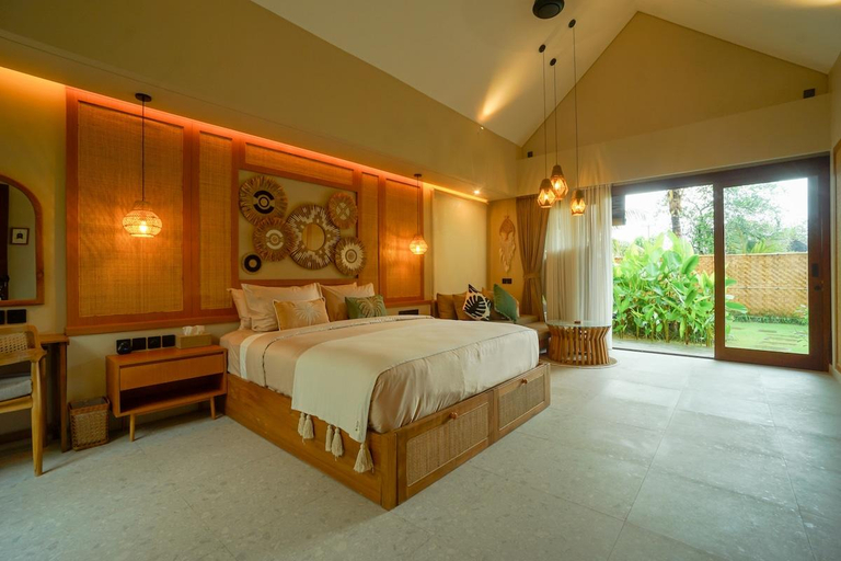 Bedroom 5, Live at Serendipity Wellness Villas, Gianyar
