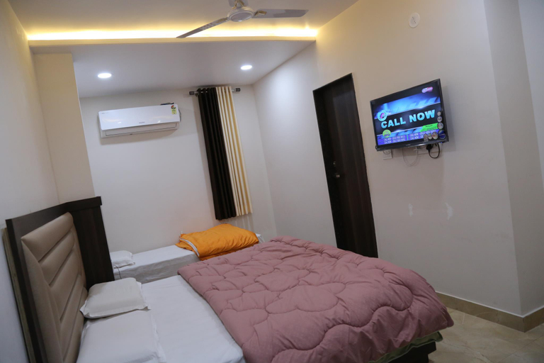 Bedroom 2, Lokpriya Inn Hotel and Restaurant, Rajsamand