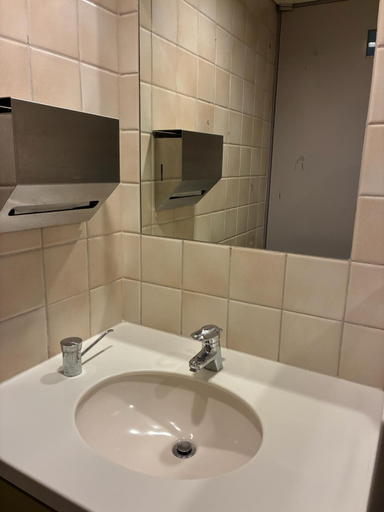 Bathroom 3, Tateyama Kogen Hotel 立山高原ホテル, Tateyama