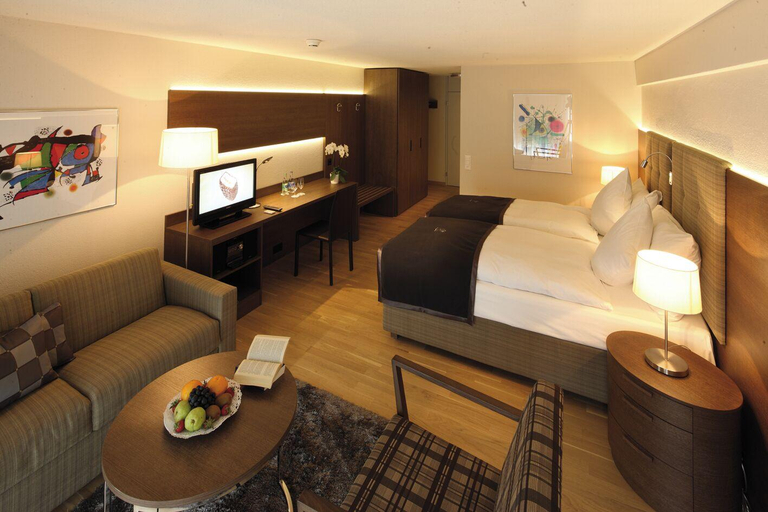 Bedroom 3, Parkhotel Bad Zurzach, Zurzach