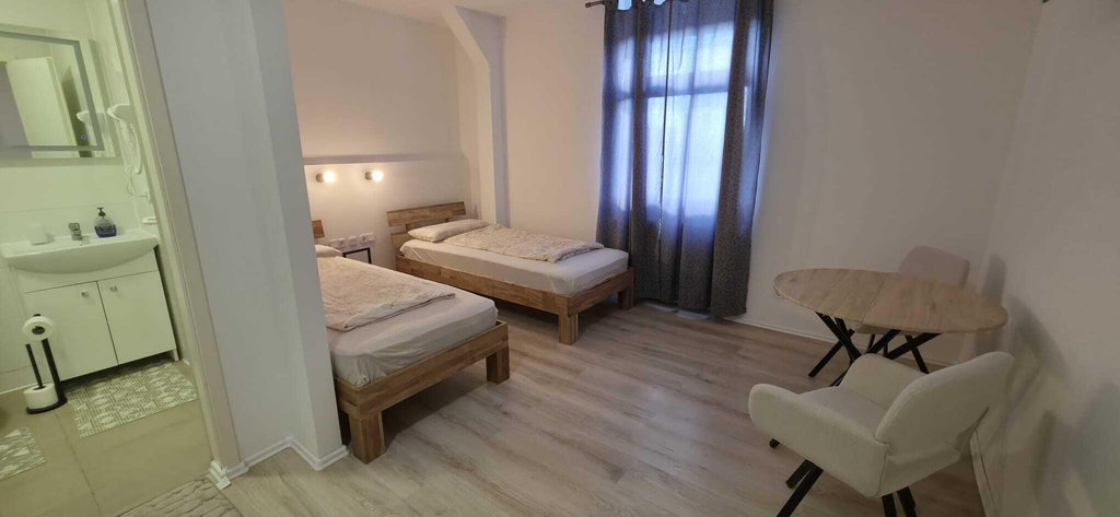 Bedroom, Pension Wolf, Börde