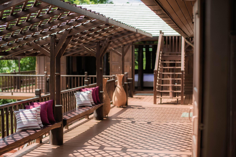 2, Cyngam Retreat- A private pool villa with service, Saraphi