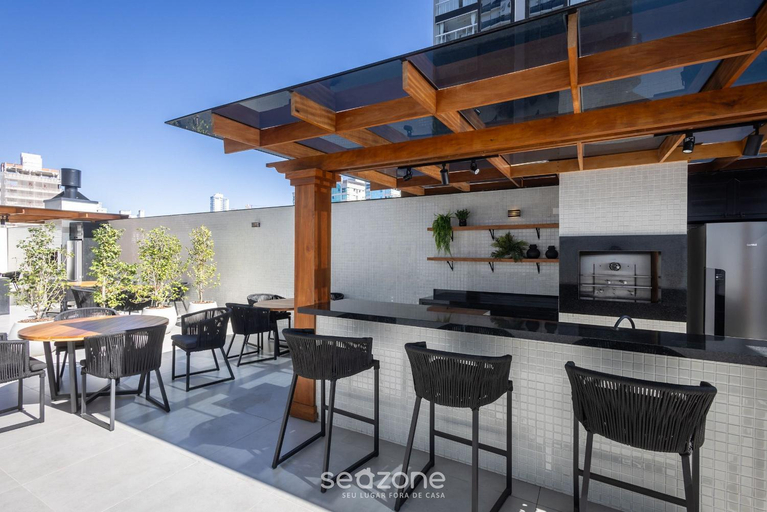 Food & Drinks 5, MHFA - Studios em Predio Luxuoso com Vista Mar, Itapema
