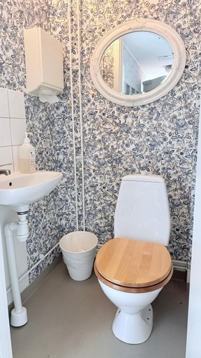 Bathroom 5, Kungälvs Bed and Breakfast, Kungälv