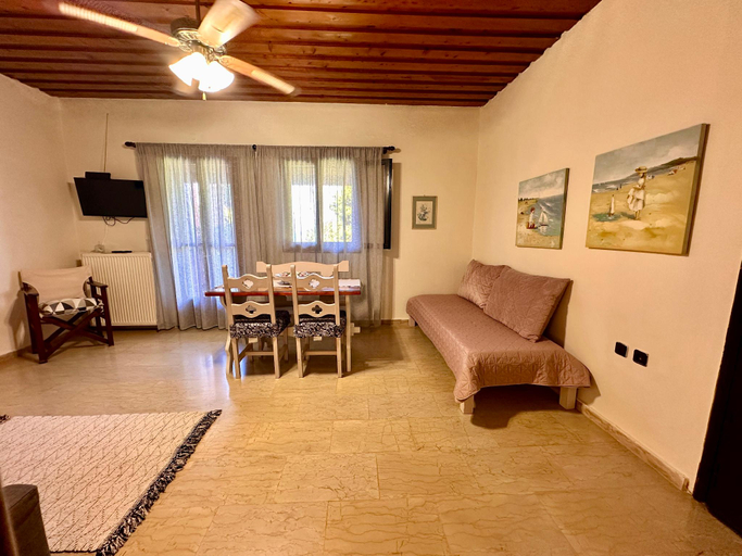 Bedroom 2, Genari Beach Apartments-Sea  Garden Apartment, West Greece