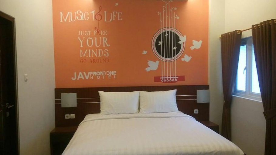 Bedroom 3, Hotel JAV Front One, Lahat