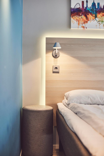 Bedroom 3, Scandic Maritim, Haugesund