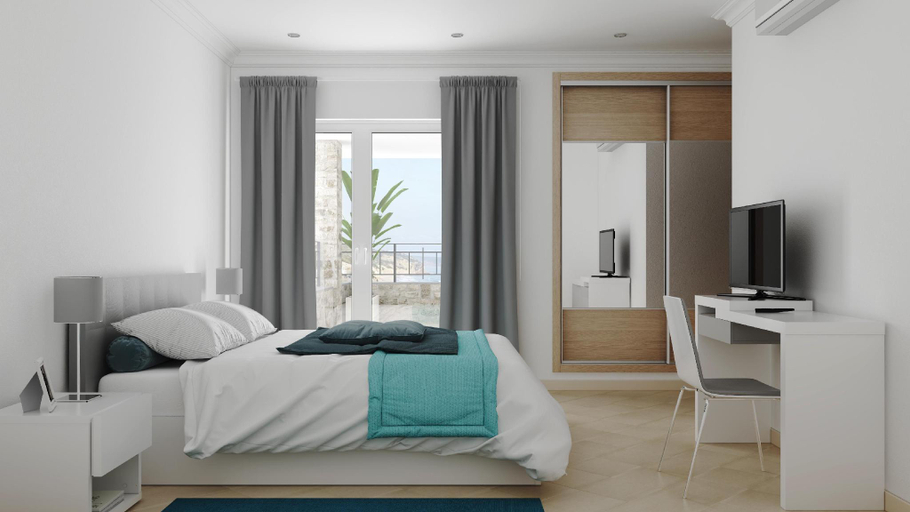 Bedroom 3, NAU Salema Beach Village, Vila do Bispo