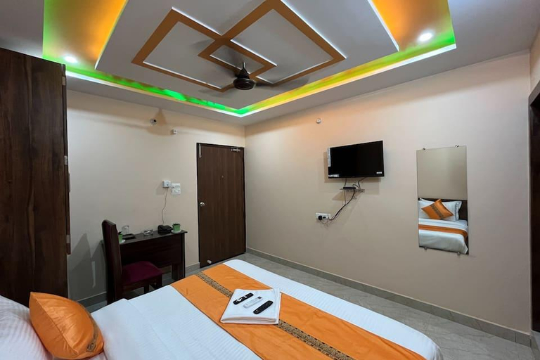 Bedroom, Hotel Nandini Grand, Varanasi