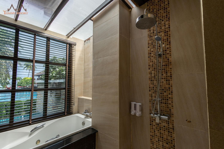Bathroom 3, Tommy Resort, Ko Phangan