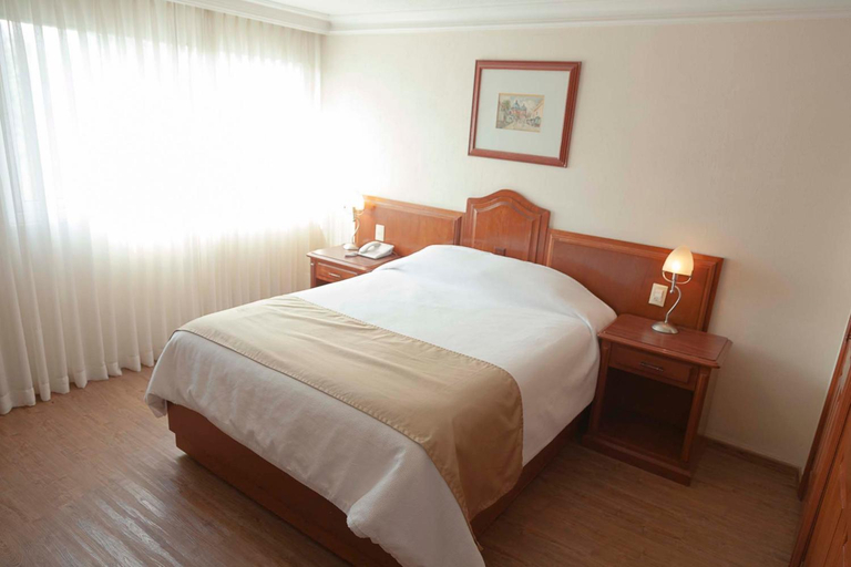 Bedroom 3, Hotel Polanco, Mexico City