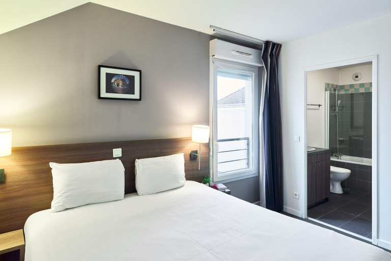 Bedroom 2, Zenitude Hotel Residences Roissy Village, Val-d'Oise