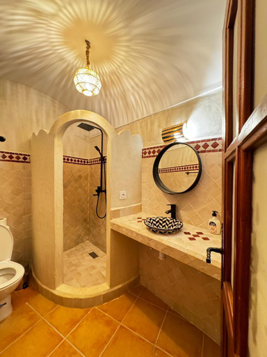 Bathroom 2, Riad BB Marrakech, Marrakech