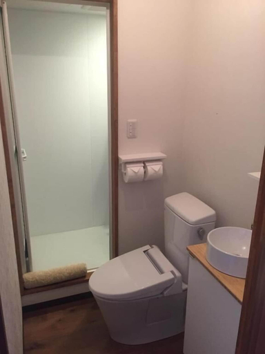 Bathroom, Raicho Lodge Madarao, Myōkō