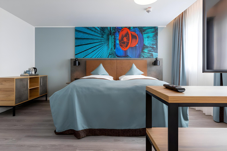 Bedroom 2, Trip Inn Living and Suites Essen, Essen