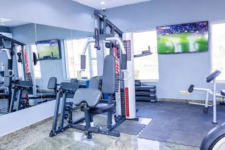 Gym 4, Hilton Palace Hotel, Ungogo