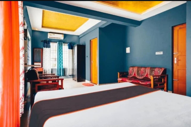Bedroom 3, Dream Way Residency, Ernakulam