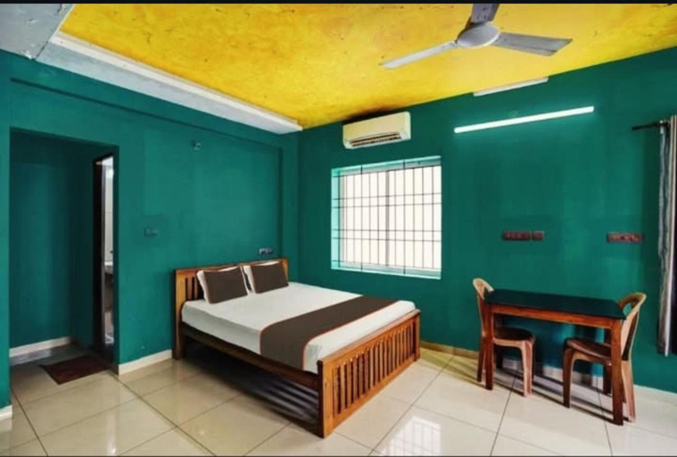 Bedroom 2, Dream Way Residency, Ernakulam