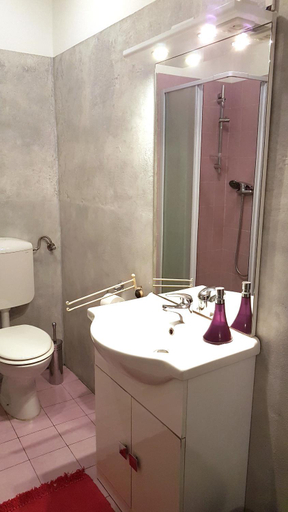 Bathroom 5, B&B San Francesco, Parma