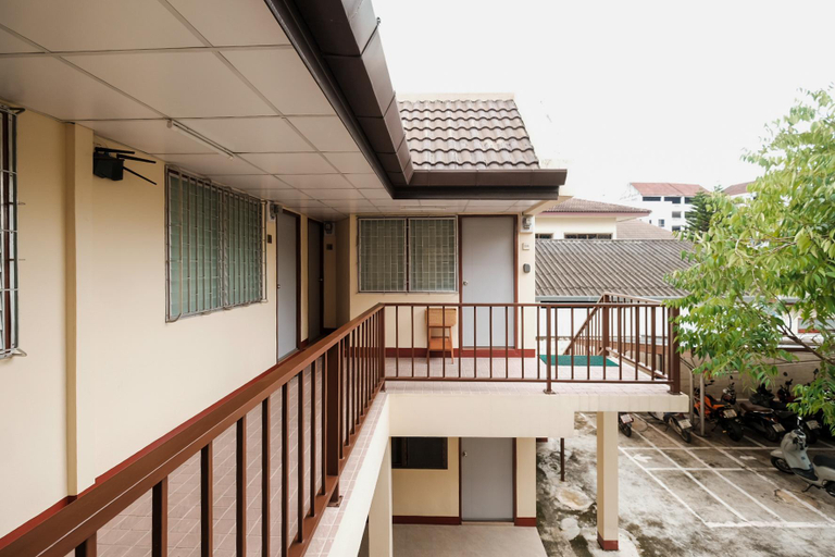 Floor plans 4, Thong Poon Apartment Chiang Mai, Muang Chiang Mai