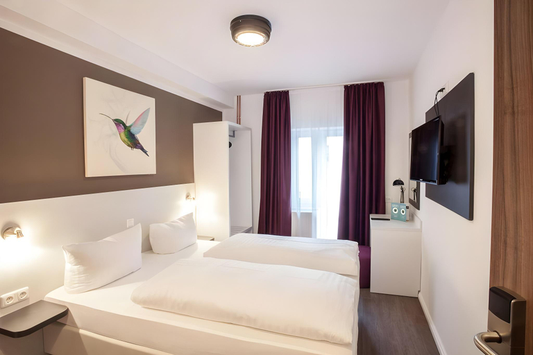 Bedroom 2, Boutique 030 Hannover-City, Region Hannover