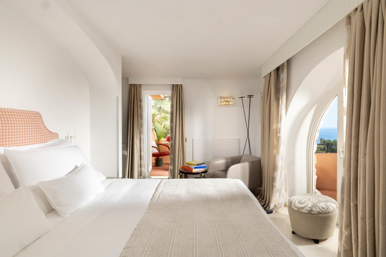 Bedroom 3, Hotel Punta Tragara, Napoli