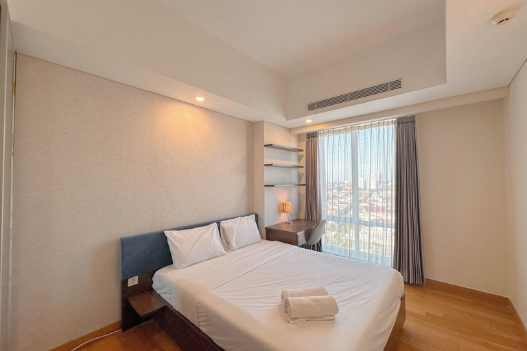 Room 3, Spacious And Elegant 2Br At One East Penthouse & Residence Apartment, Surabaya