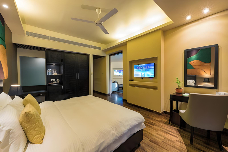 Bedroom 3, NH Bentota Ceysands Resort, Beruwala