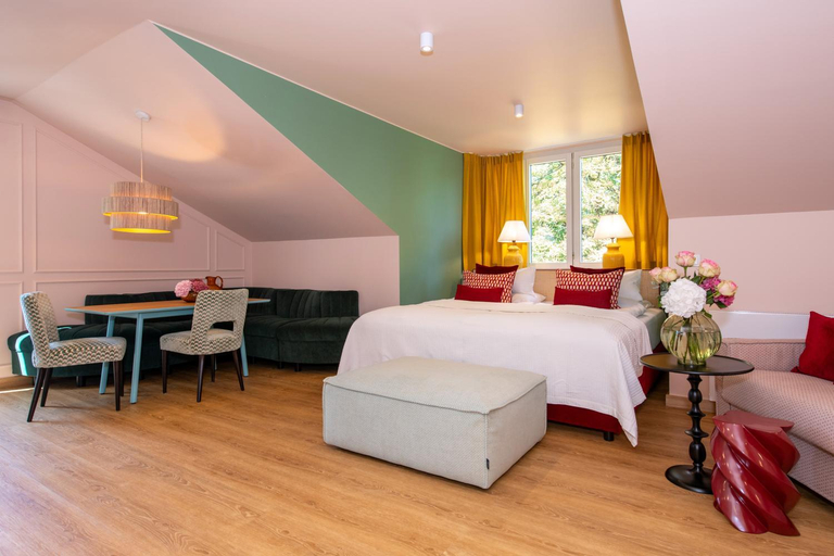 Bedroom 2, Hotel Rothof Bogenhausen, München