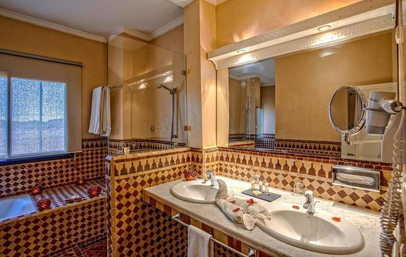 Bathroom 4, Palais Jena, Marrakech
