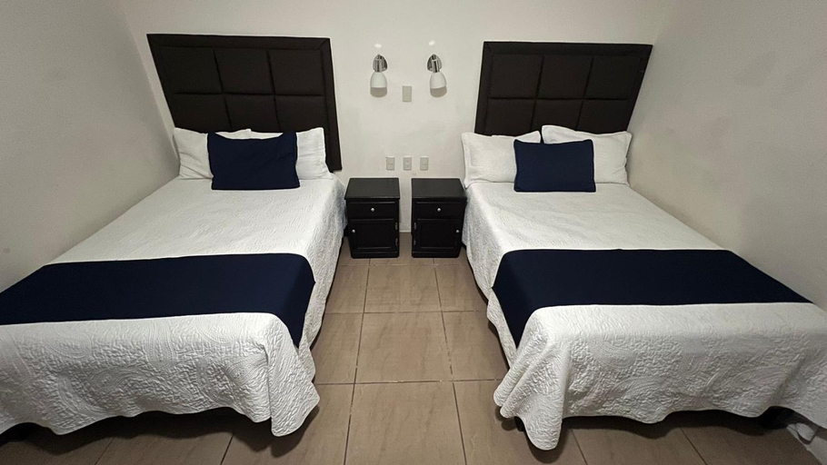 Bedroom 3, Hotel Las Americas, Aguascalientes