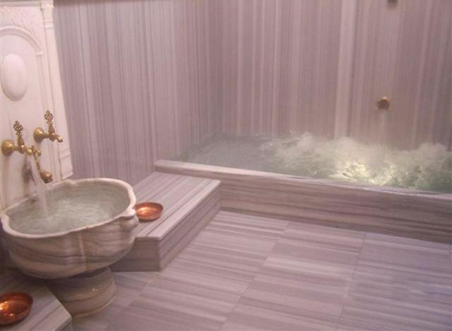 Bathroom 4, Boyuguzel Termal Hotel, Osmangazi