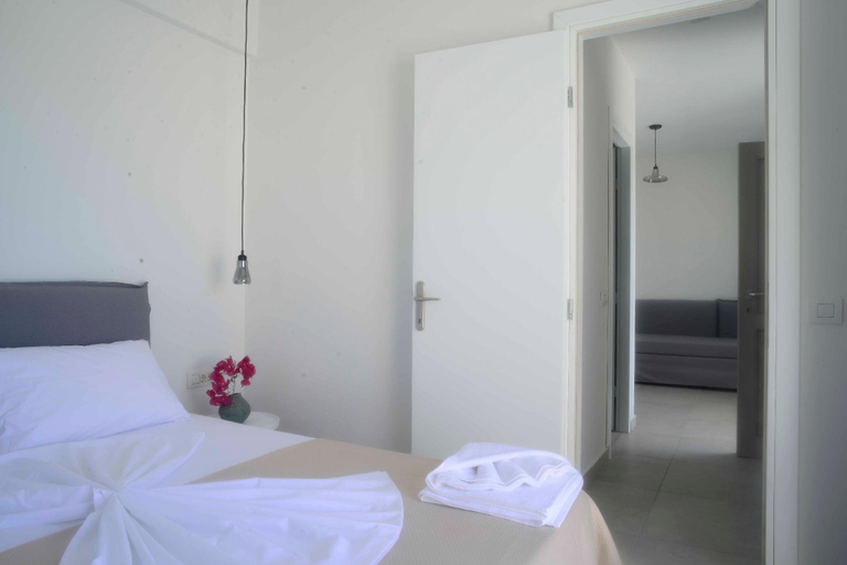 Bedroom, Aplai Dome, South Aegean
