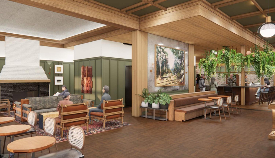 Public Area 4, Lightwell Hotel & Spa, Hood River